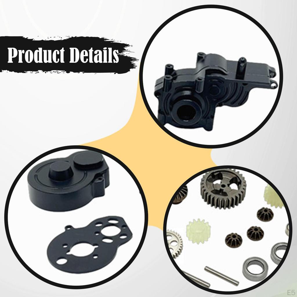 1/24 RC Car Gearbox Housing Accessory Replace Spare Parts for 244016