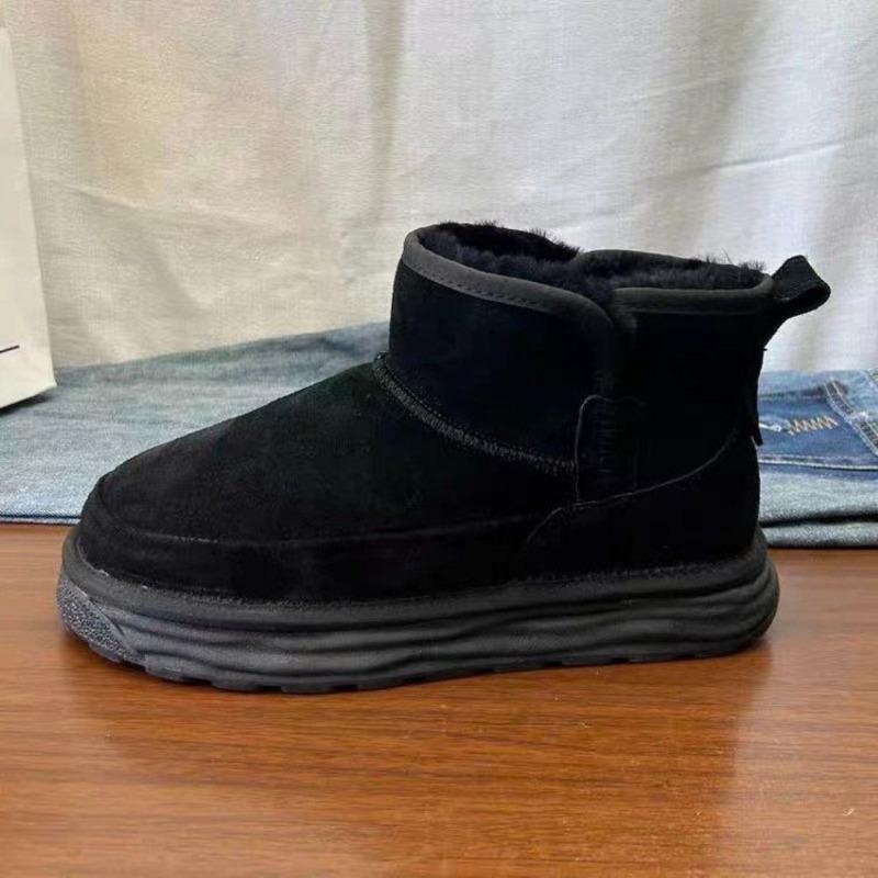 New Style Snow Boots - Versatile, Thickened Short Boots, Cotton Shoes