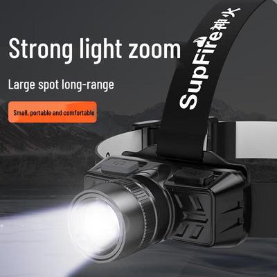 Lampada frontale LED ricaricabile Shenhuo