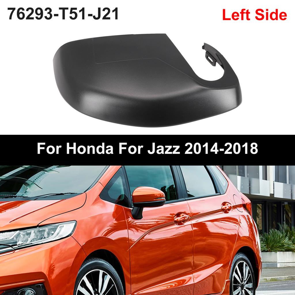 Protect Your Side Mirror from Scratches and Damage Front Left Side Mirror Lower Cover Trim for Honda Jazz 2014 18