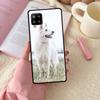 Tegneserie Schæferhund Deksel For Samsung Galaxy A54 A34 A14 A13 A12 A22 A32 A52 A72 A51 A71 A53 A52S Bakdeksel