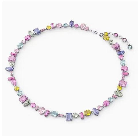 Women s Zircon Heart Collarbone Necklace Light One Size