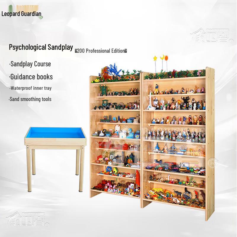 Professional Therapeutic Sand Play Kit