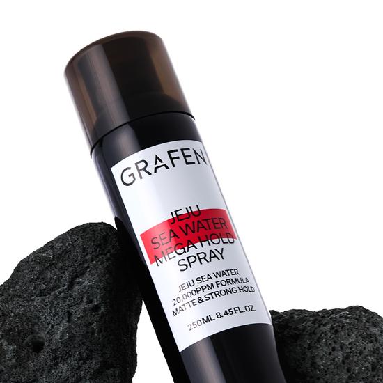Grafen Jeju Sjøvann Mega Hold Spray 100ml/250ml