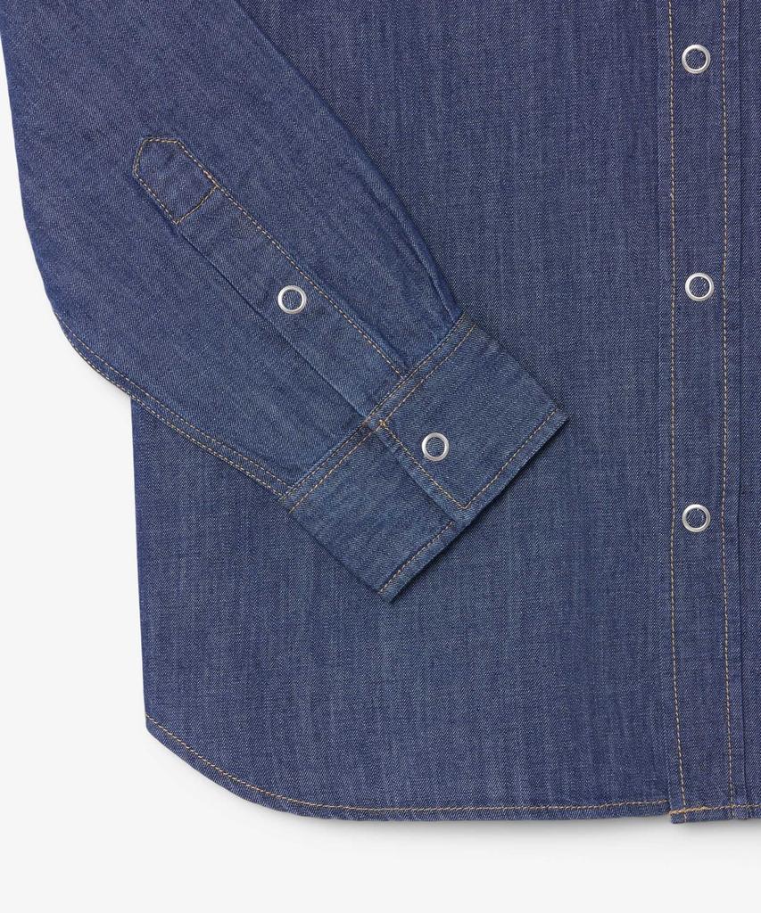 LACOSTE Men'S Light Denim Shirt Ch2591-56N Mk9