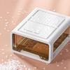 Household Underwear Storage Box Drawer-type Grid Socks Storage Box Multi-functional Layered Dust-proof Finishing Storage Box