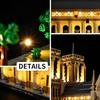 Kyglaring LED Lighting Kit, Compatible with lego Architecture Notre Dame de Paris Model,21061 light Set (lego Sets Not Included) Light Up Your lego!,