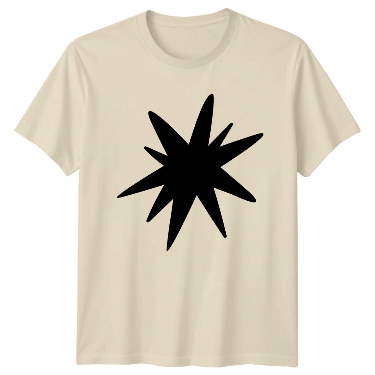 Abstract Minimalist Starburst Graphic Birthday Gift For Him And Her XXL