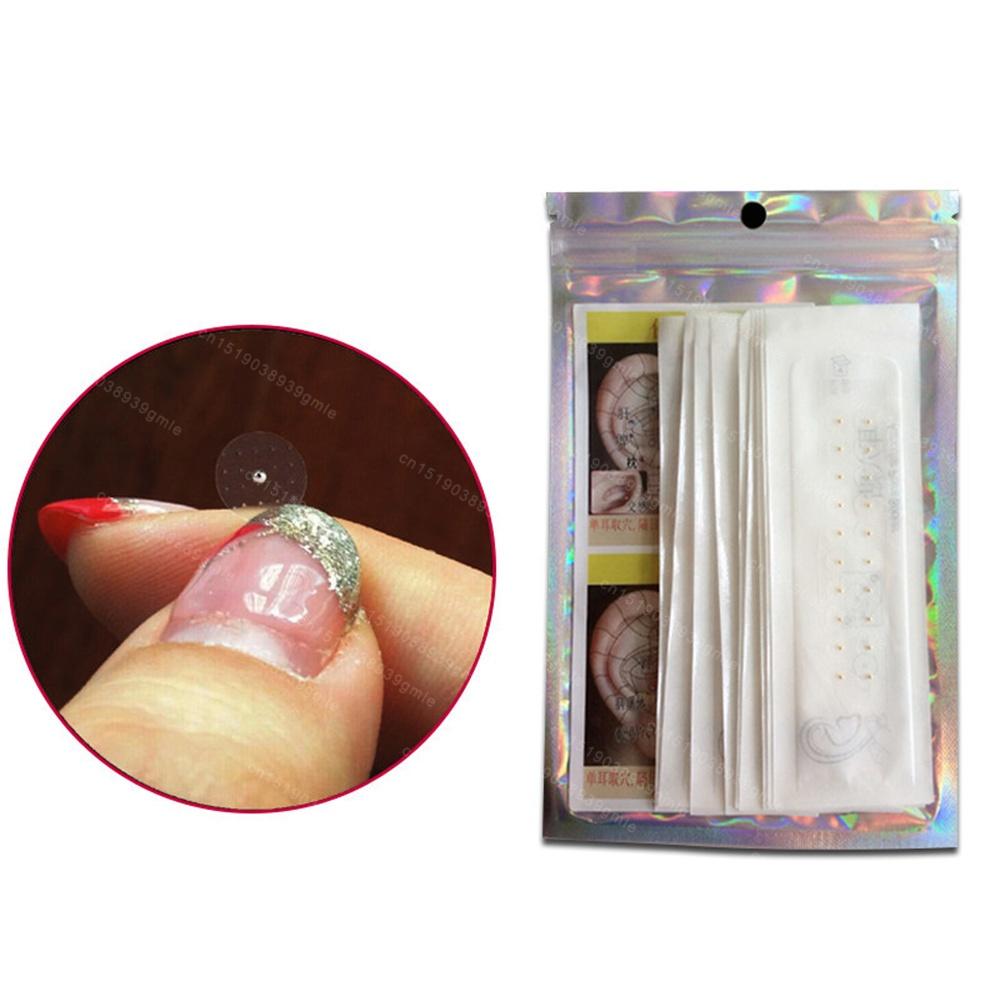 20pcs/100pcs Acupuncture Magnetic Beads Auricular Ear Stickers Massage Ear stickers