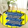 Personalized birmingham city f.c. Round Chair Office Rug - Perfect for Mat, Office Chair & More - Ideal Gift for Birthdays and Holidays