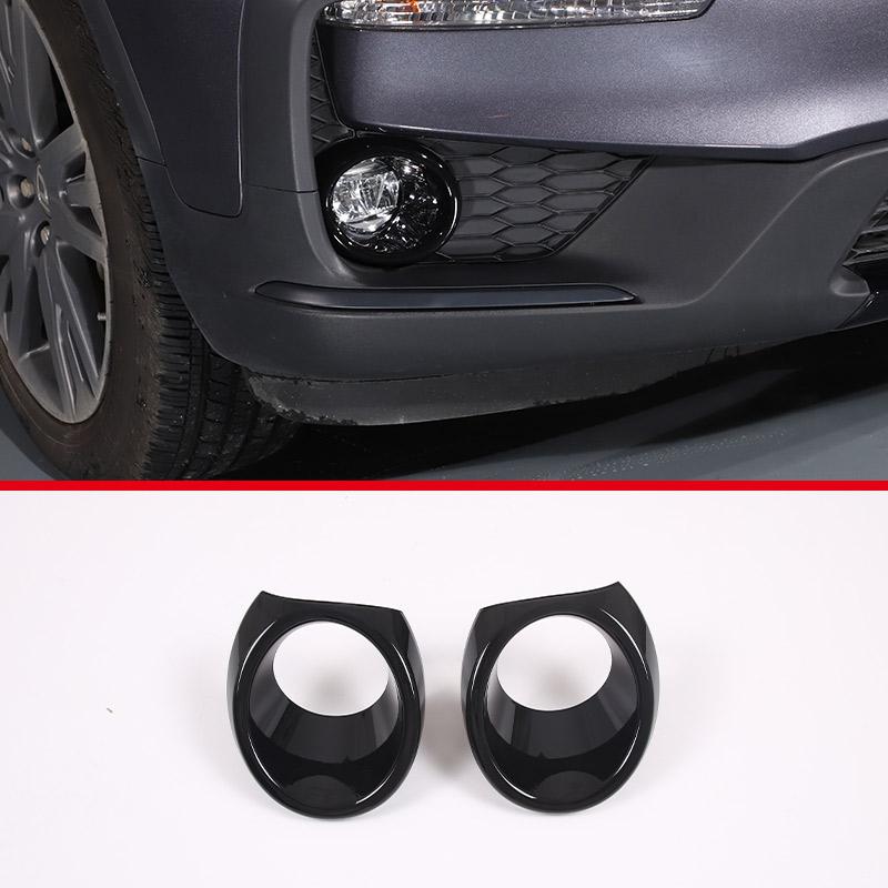 ABS Black For Honda Pilot 2015-2025 Gear Shift Console Cover Panel Glass Lift Button Decorative Frame Sticker Car Accessories