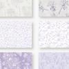 40 Sheets Scrapbook Material Paper DIY Innovative Exquisite Vintage Decorative Material Paper for DIY Art Craft