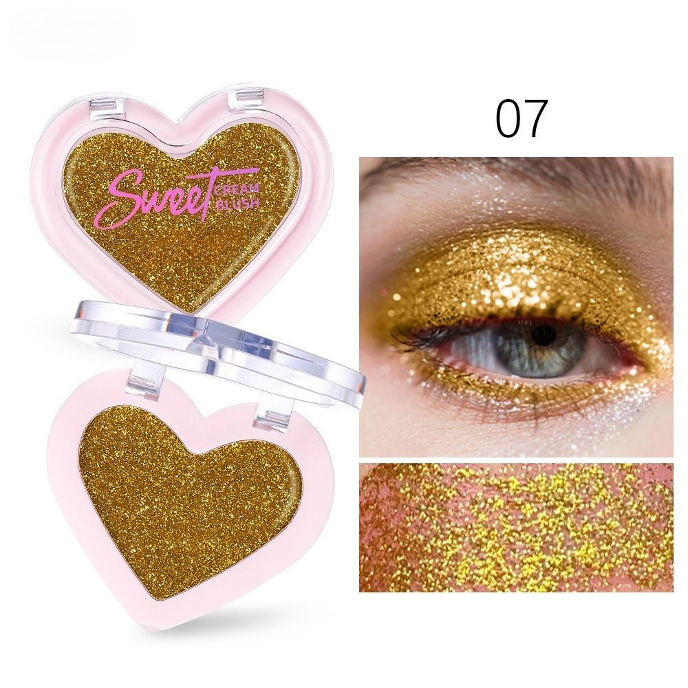 1 Box Sparkly Face Jewelry Laser Sequins Decorations Eye Shadow Nail Art Glitter Powder Body Art Stickers Makeup Festival Party