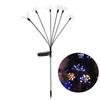 Solar Garden Lights Twinkling Firework Lights with 2 Modes 60LED Waterproof Solar-Powered Lamp for Outside Yard Pathway Decor