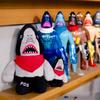 NICI PUNK DRUNKERS Sharkman Plush Toy, 25cm, 2025
