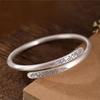 Exquisites Vintage Ethnischer Stil Massives Mattes Kupferarmband Mit Silberner Reflexion Großhandel Ab Werk