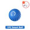 Smart Dog Toy Ball Electronic Interactive Pet Toy Moving Ball Automatic Jump Roll Ball for Puppy Birthday Gift Dog Cat Product