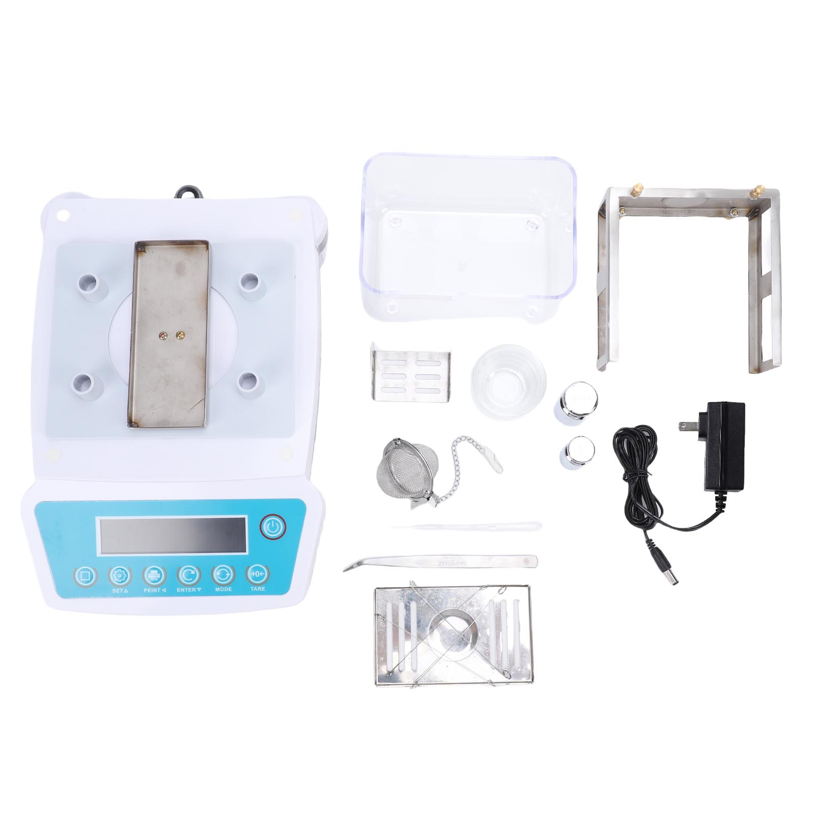 Awinner Gold Electronic Density Meter 300G 0.01G Lcd Display Digital Purity Testing Machine For Jewelry Precious Metal Lab