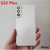 S908 Housing For Samsung Galaxy S22 Ultra Plus S901 S906 5G Battery Cover Glass Repair Back Door Rear + Logo Camera Lens