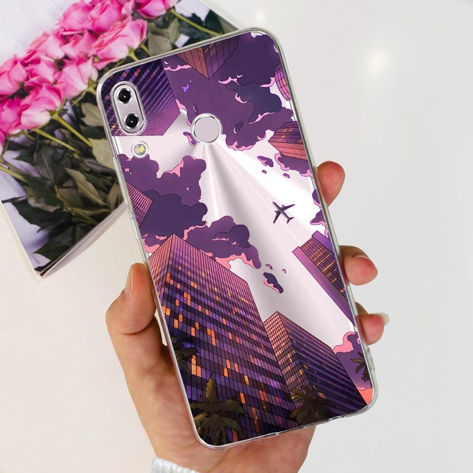 For Asus Zenfone 5 ZE620KL ZF620KL Cover Case Fundas Soft Silicone TPU Clear Phone Cases Protective Coque Astronaut Butterfly