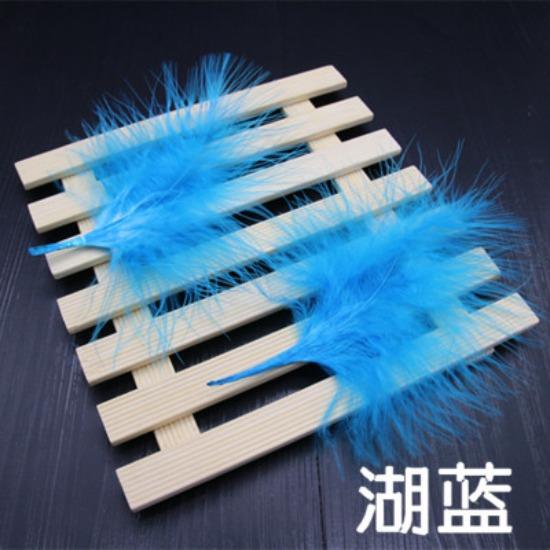 50Pcs Feather Perennial Diy Color Full-Fleece Feather Turkey Feather Jewelry Accessories Materials From 50 Pieces