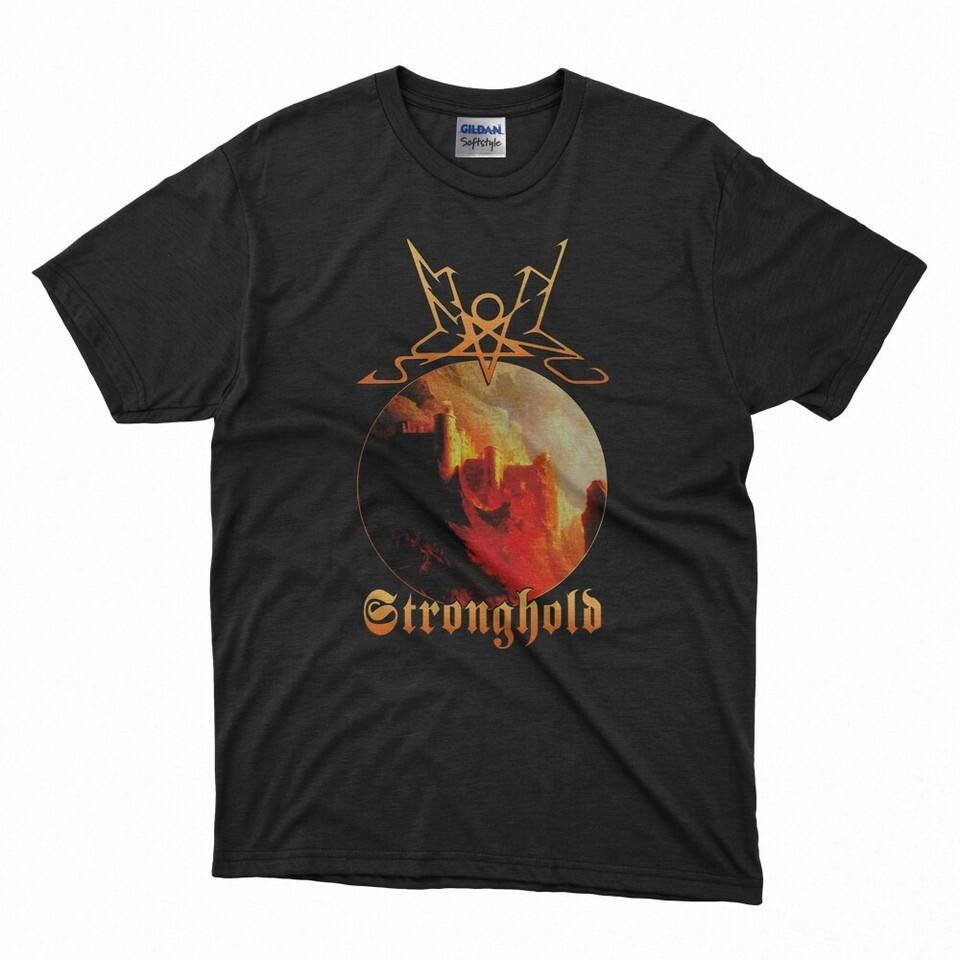 

Stronghold by Summoning Classic T-Shirt, Stronghold Unisex Black Shirt Unisex T-Shirt XXXXL