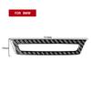 Real Carbon Fiber Car Accessories Dashboard Button Frame Cover Soft Sticker For BMW 6 Series/M6 F06 F12 F13 M Sport 2011—2018