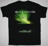 T-shirt Nera Sentenced Band Cotone Unisex Per Uomo Donna NT74