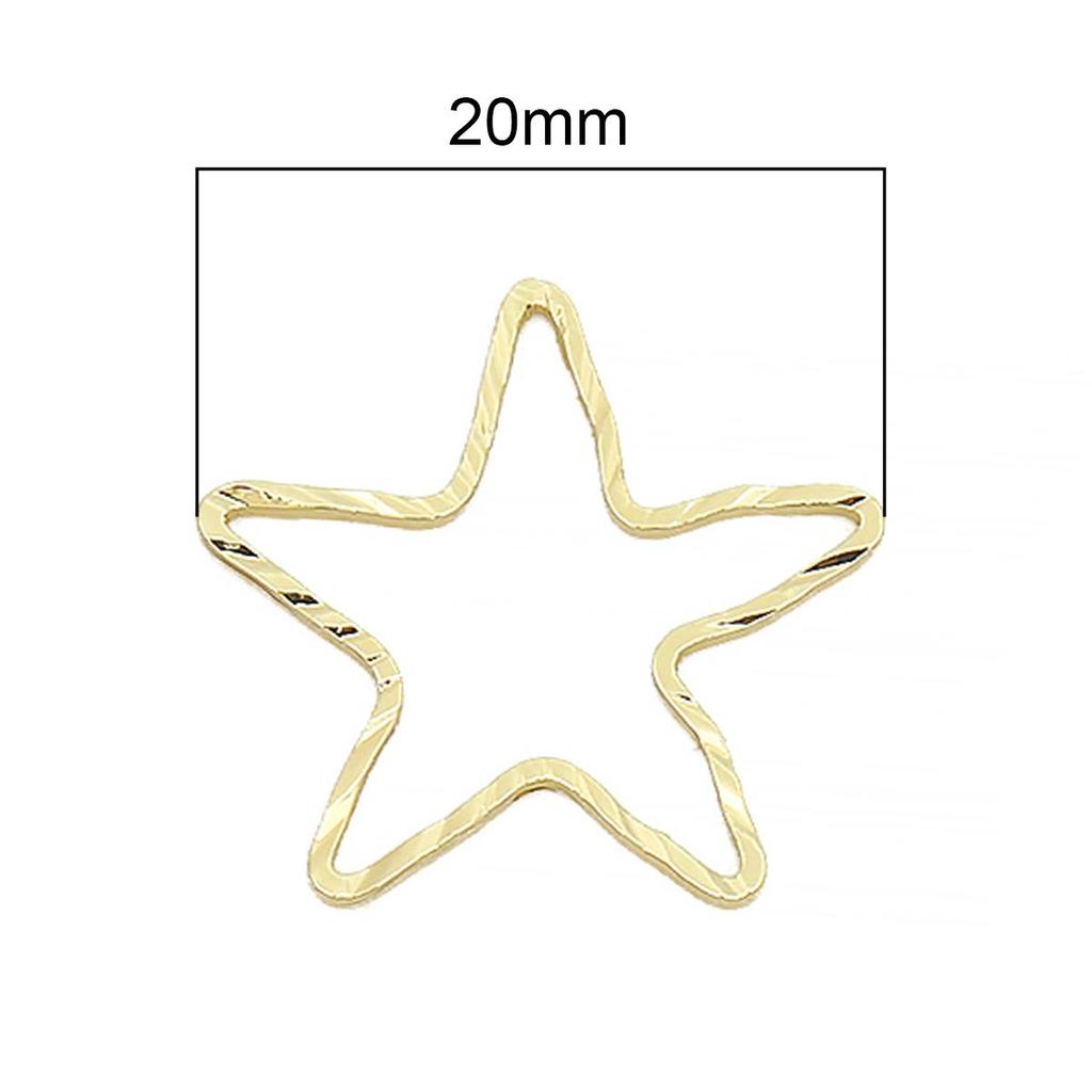 Kupfer Granat Farbe Perlen Mode Charme Anhänger für DIY Schmuck