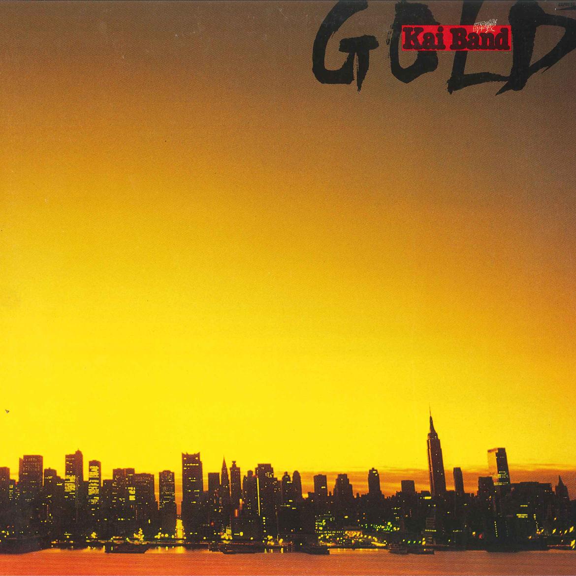 

LP Record KAI BAND - Gold ETP90236 EXPRESS 1983 Japan Japanese Pop/Rock Used