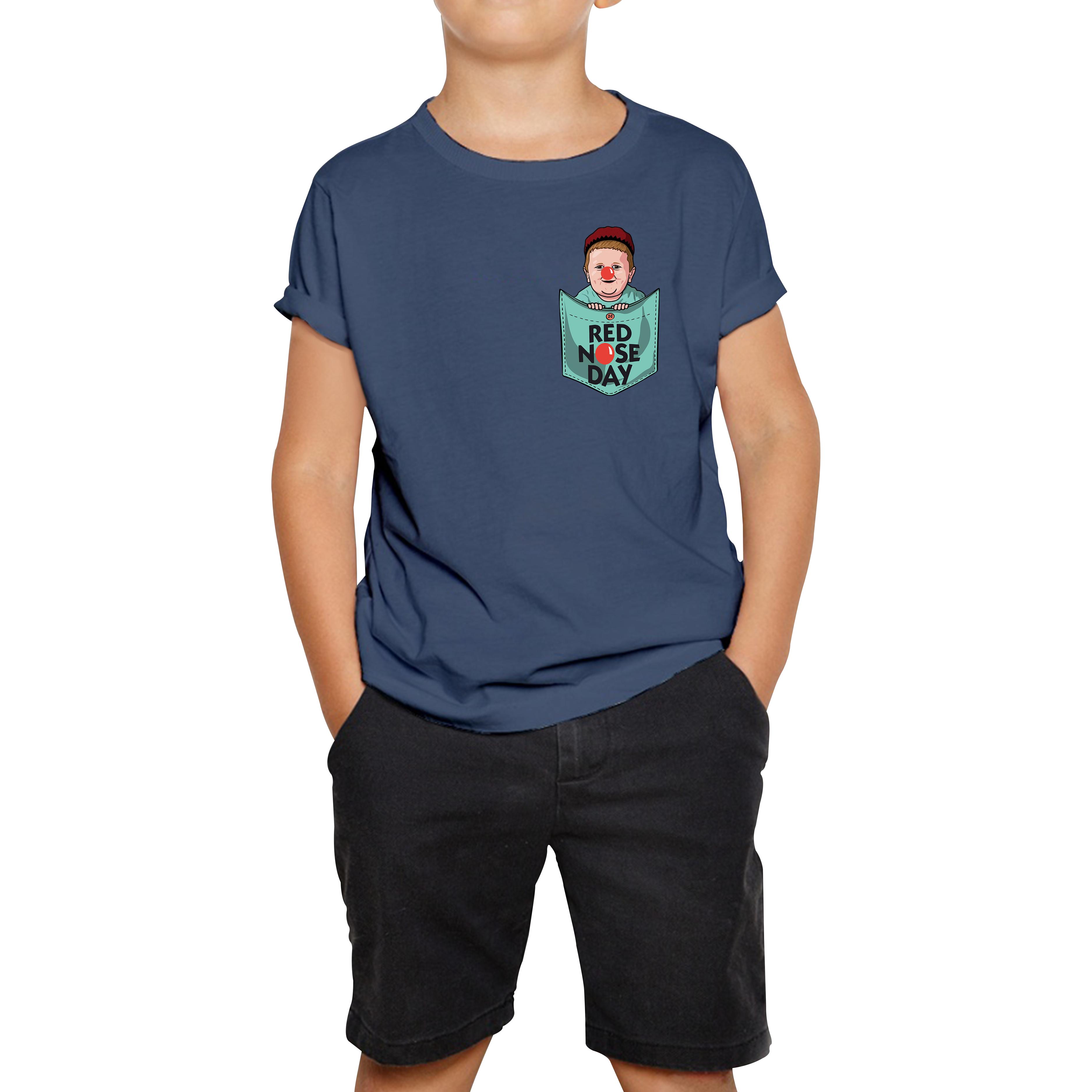 Comic Relief Red Nose Day Hasbulla Kids T Shirt 120