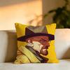 TV Drama BBreakingg Bad Square DoubleSided printed Pillow Case Bedroom Bedside Pillow Sofa Cushion Cover
