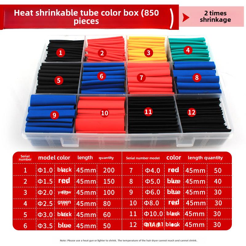 Manga Termo-retrátil Universal para Proteção e Reparo de Cabos