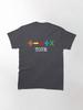 Ed Sheeran The Mathematics Tour, T-Shirt Classica bianca