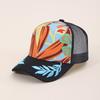 2026 New Embroidered Printed Mesh Cap Outdoor Traveling Breathable Duck Tongue Hats Men's and Women's Sunshade Baseball Caps