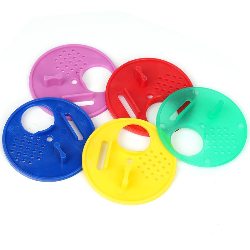 5pcs Round Hive Entrance Discs Attach To Nuc Or Hive Boxes Swarm Boxes Ventilator Rotatable Opening and Closing Hive Entrance