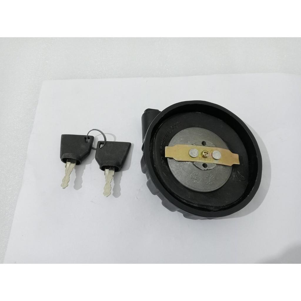 Big Size Diesel Fuel Tank Side Lock Cover Cap 4'' With 2 Keys for JCB |Fit For