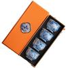 De'ou Xingguang Enamel Teacup Set