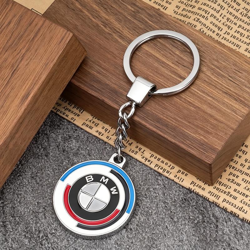 Car Key Chain Keyring Pendant Holder Gifts for BMW M E46 E90 E60 F30 F10 E39 E36 F20 G20 G30 E92 E87 E91 E30 Accessories Sticker Usdf03