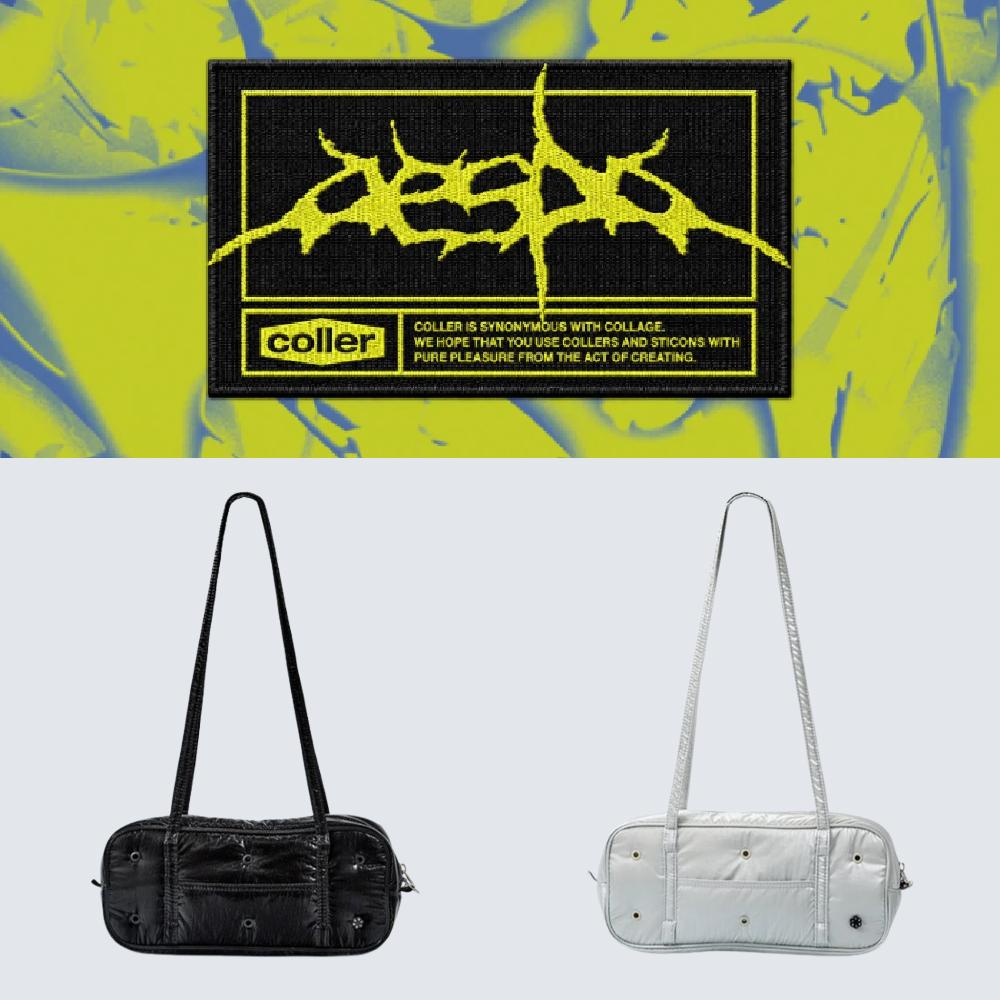Coller aespa Edition Baguette Tasche