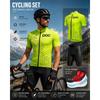 Rcc Poc Cycling Jersey Set Zomer Heren Fietskleding Mountainbike Kleding Mtb Fiets Rijkleding Fietspak