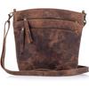 Leather Crossbody Bag for Women Purse Tote Ladies Bags Satchel Travel Tote Shoulder Bag