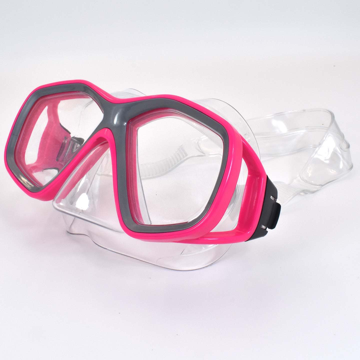 

Набор для снорклинга: Маска для плавания и очки с большой оправой для взрослых и детей One Size