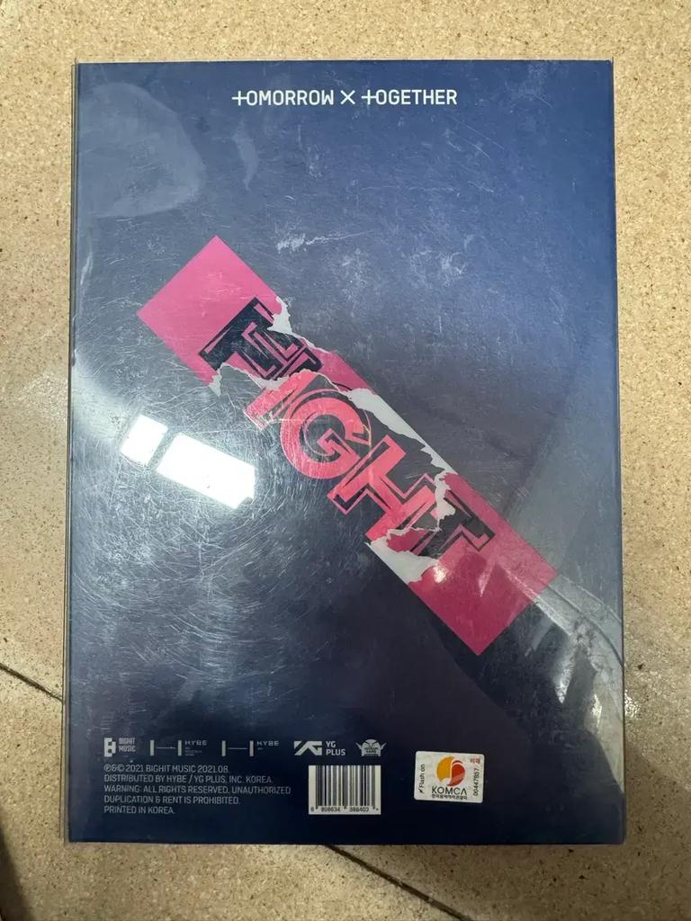 TOMORROW X TOGETHER TXT signiertes Album Chaos Gebraucht