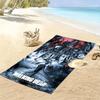 Walking Dead Print Beach Towel, Large Soft Quick Dry Towel for Beach Camping Swimming