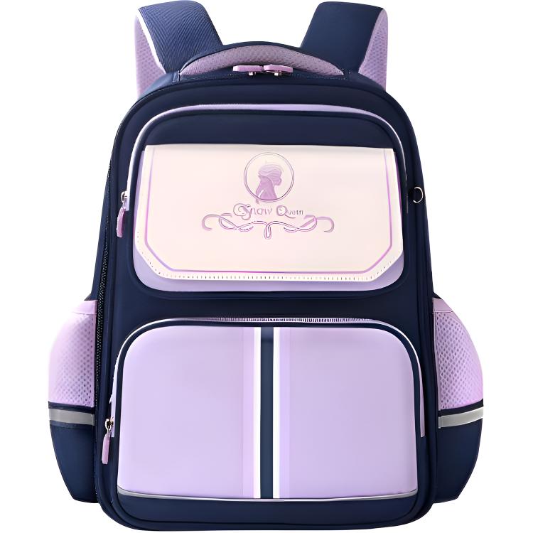 

New Disney Polyester With PU Student Bag Kids Purple/Spider Man/Lotso B26206-F2 27.9*15.0*40.1CM