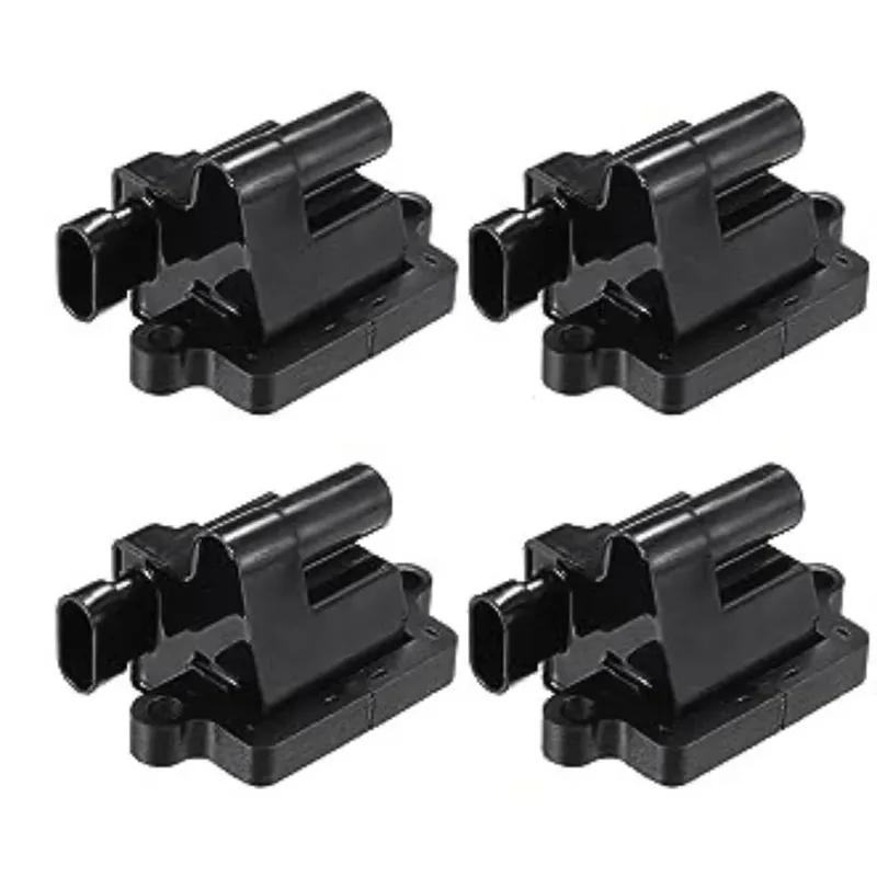 4PCS 12558693 New Car Ignition Coil for Cadillac Buick Escalade Chevrolet Tahoe GMC Hummer 12570553 38590782 D581 UF271