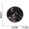 Astronaut Embroidery Cloth Sticker, Clothes Patch Sticker, Decorative Embroidery Sticker, Ocean Wave Computer Embroidery Chapter Cherry