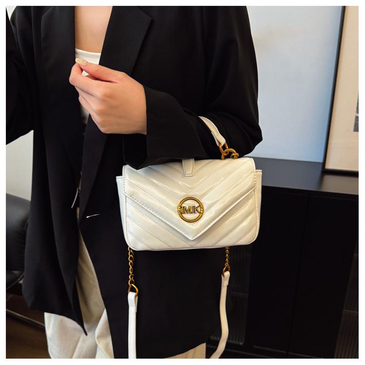 

Новая модная женская сумка из первого слоя коровьей кожи, городская простая сумка-тоут, популярная сумка-мессенджер премиум-класса, модная 7cm*21cm*14cm