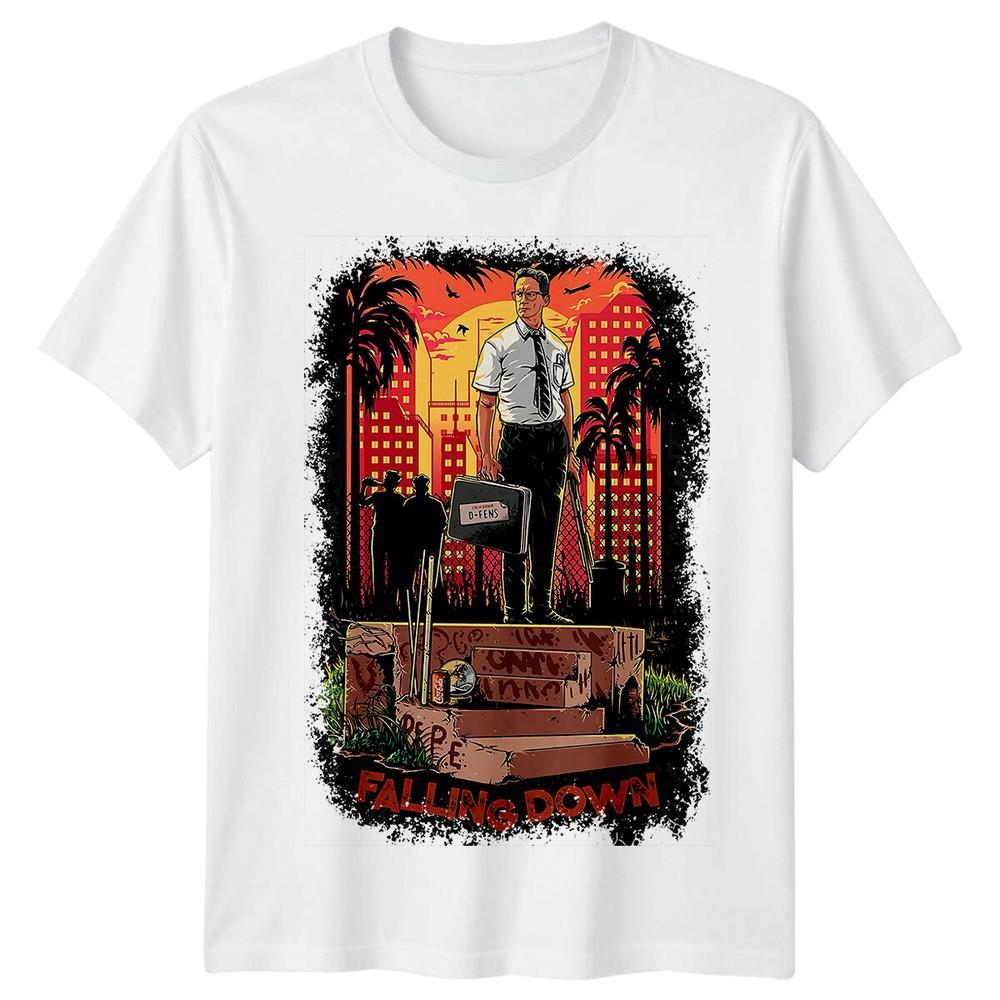 Falling Down 1993 Movie Poster Inspired TShirt Retro 90s Tee Unisex